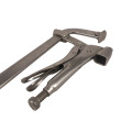 11" Desktop locking plier clamps Customized Tools Carbon Steel Material OEM